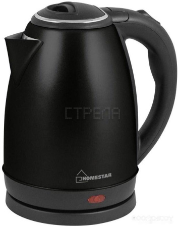 Электрочайник Homestar HS-1010 (черный)