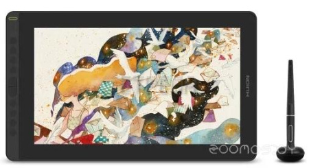 Графический монитор Huion Kamvas 12 (черный)