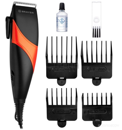 Машинка для стрижки волос Brayer BR3433
