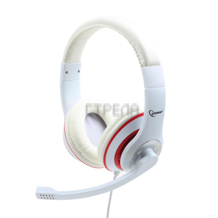Наушники Gembird Stereo headset Los Angeles white (MHS-LAX-W)