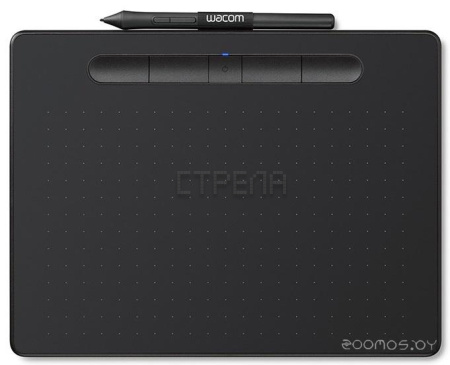 Графический планшет WACOM Intuos Basic Small (CTL-4100K-N)