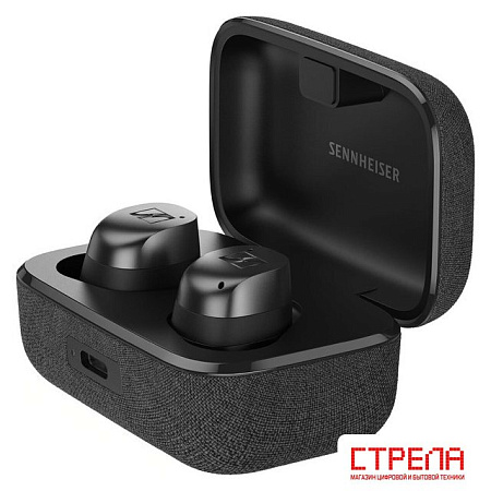 Наушники Sennheiser Momentum True Wireless 4 (черный)