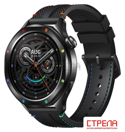 Умные часы Xiaomi Watch S4 (радуга, международная версия)