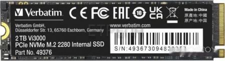 SSD Verbatim Vi3000 2TB 49376
