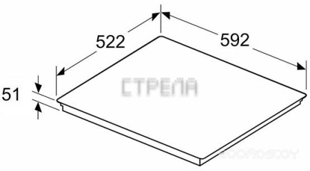 Варочная панель Bosch Serie 6 PVQ61RHB1E