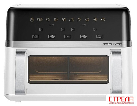 Аэрогриль (аэрофритюрница) Trouver FD20s Pro White (белый)
