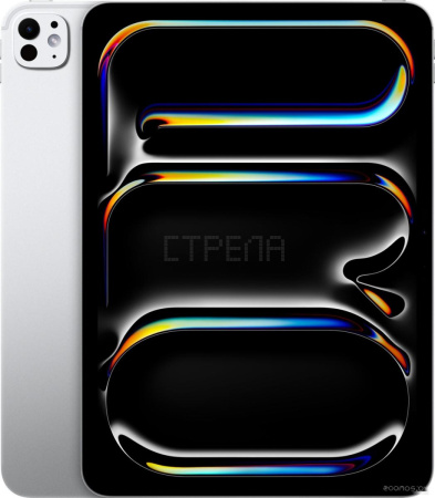 Планшет Apple iPad Pro 11" 2024 256GB (серебристый)