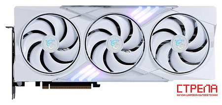 Видеокарта MSI GeForce RTX 5080 16G Gaming Trio OC White