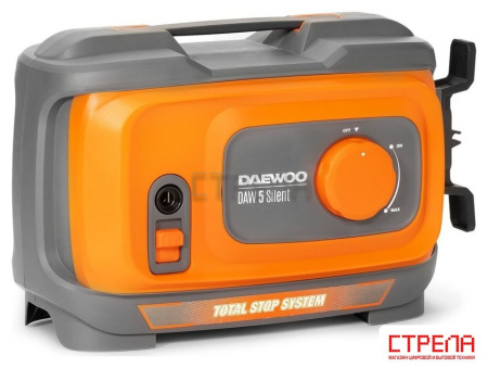 Мойка высокого давления Daewoo Power DAW 5 Silent