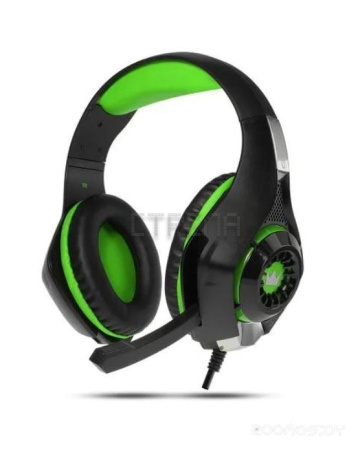 Наушники CrownMicro CMGH-101T (зеленый)