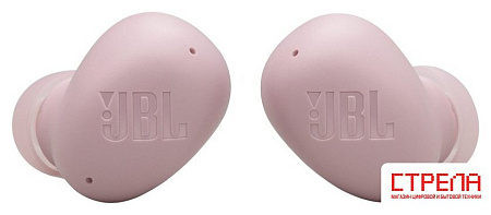 Наушники JBL Wave Buds 2 (розовый)