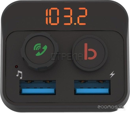 FM модулятор Ritmix FMT-B100