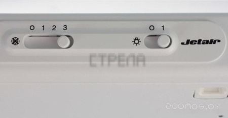 Вытяжка Jet air Senti WH/F/60