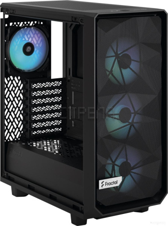 Корпус Fractal Design Meshify 2 Compact Lite RGB Black TG Light tint FD-C-MEL2C-05