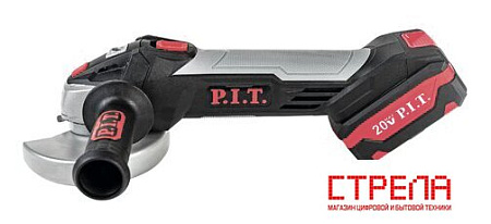 Угловая шлифмашина P.I.T. PWS20H-125C/1 (с 1-им АКБ)