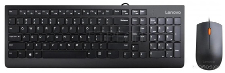 Клавиатура + мышь Lenovo 300 USB Combo