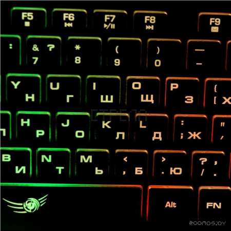 Клавиатура DIALOG Gan-Kata KGK-17U (черный)