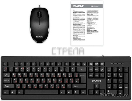 Клавиатура + мышь Sven KB-S320C