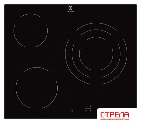 Варочная панель Electrolux EHF6232FOK