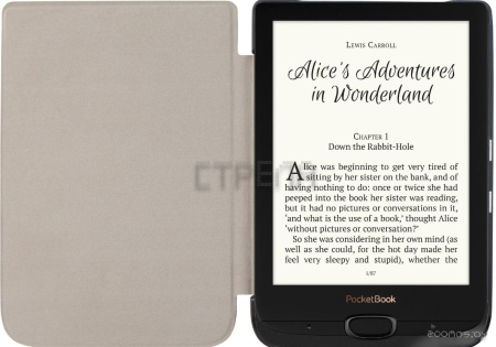 Обложка PocketBook Shell 6 (черный)