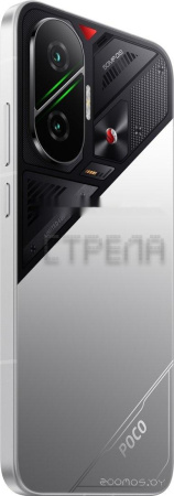 Телефон POCO F7 12GB/256GB международная версия (серебристый)