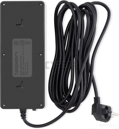 Сетевой фильтр IPPON BK-8-EU-5-10-B