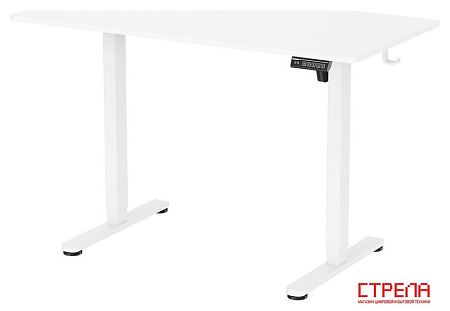 Стол с регулировкой высоты Ritmix TBL-1402 (белый)