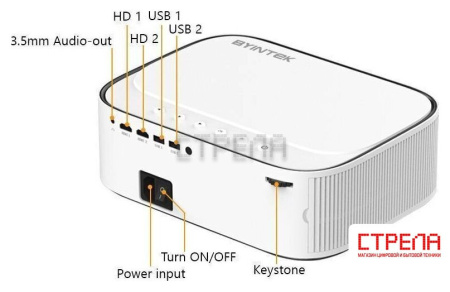 Проектор Byintek K45 Smart