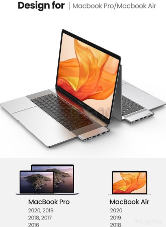 USB-хаб Ugreen CM380 80856