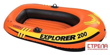 Гребная лодка Intex Explorer 200 (Intex-58330)