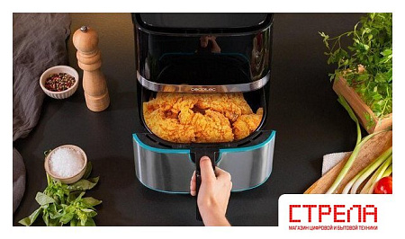 Аэрогриль (аэрофритюрница) Cecotec Cecofry Full Inox Pro 5500