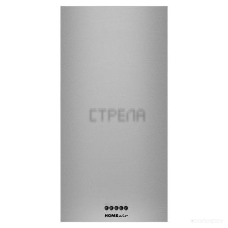 Кухонная вытяжка HOMSair Phlox Push 40 (нержавеющая сталь)