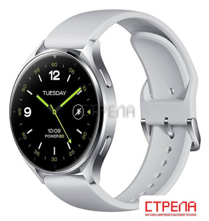 Умные часы Xiaomi Watch 2 (серебристый/серый, международная версия)