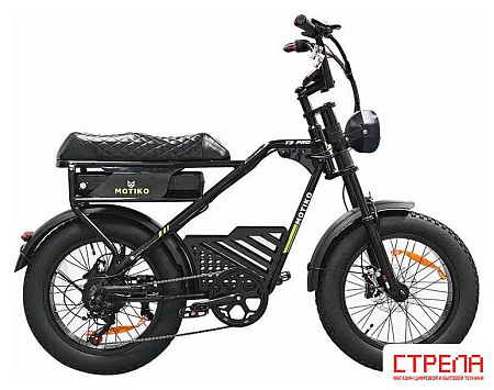 Электровелосипед Motiko MT3 PRO (черный)