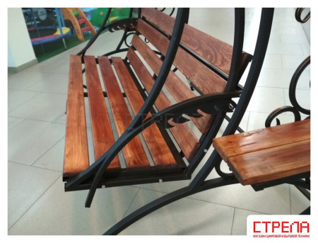 Садовые качели СтальСнабДизайн КС-1