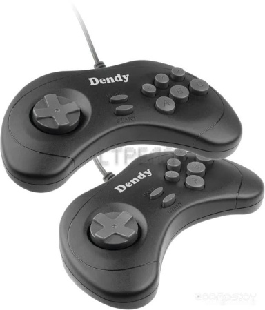 Игровая приставка Dendy King (260 игр + световой пистолет)