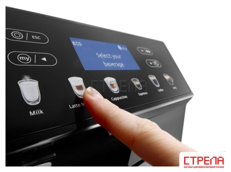 Кофемашина DeLonghi Eletta Cappuccino Evo ECAM46.860.B