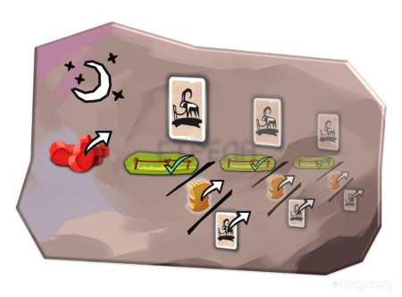 Настольная игра Мир Хобби Палео: Новое начало 915442 (дополнение)