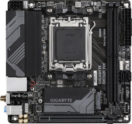 Материнская плата Gigabyte B650I AX (rev. 1.1)