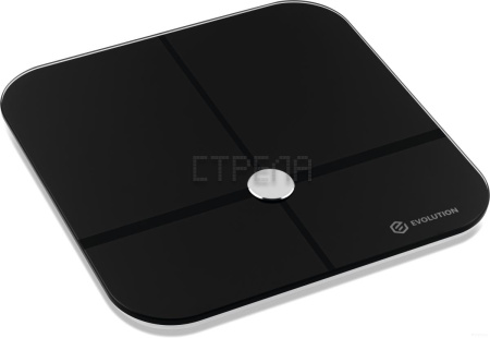 Напольные весы Evolution BTF3 (черный)
