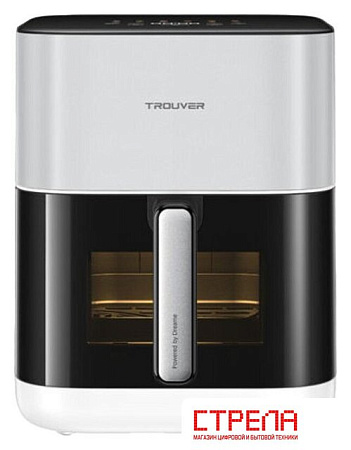 Аэрогриль (аэрофритюрница) Trouver Air Fryer FD10 Pro VFF12A (белый)
