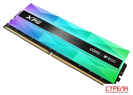 Оперативная память ADATA XPG Lancer Neon RGB 2x16ГБ DDR5 6400 МГц AX5U6400C3216G-DCLANRSG