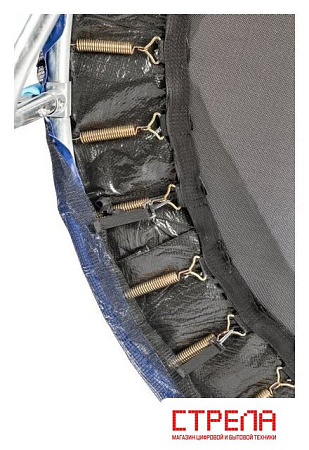 Батут Sundays Favorite 12FT (синий, с сеткой и лестницей)