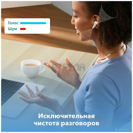 Наушники Anker SoundCore Liberty 4 (белый)