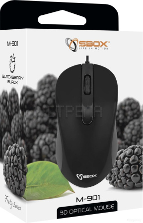 Мышь SBOX M-901 (черный)