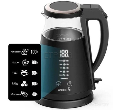 Электрочайник Deerma DEM-SH90W