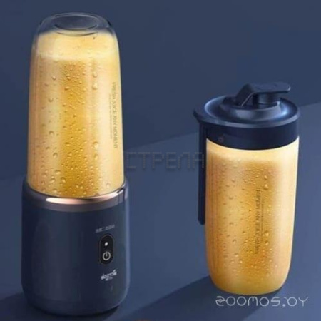 Портативный блендер Deerma DEM-NU06 Blue