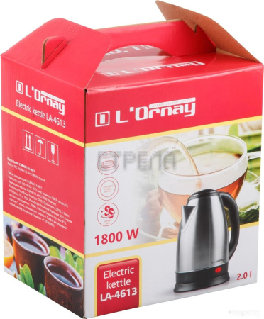 Электрический чайник L'Ornay LA-4613