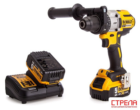 Дрель-шуруповерт DeWalt DCD991P2 (с 2-мя АКБ)