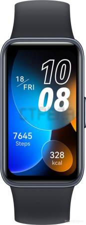 Фитнес-браслет Huawei Band 8 (полночный черный, международная версия)